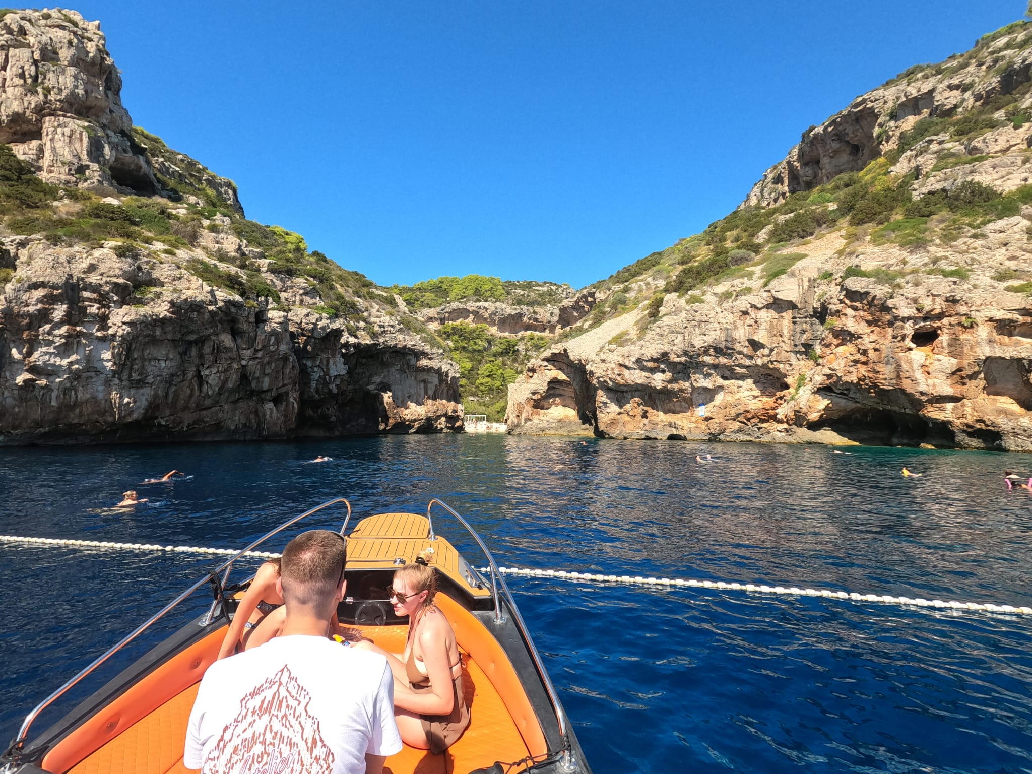 Blue Cave, Vis Island & Hvar